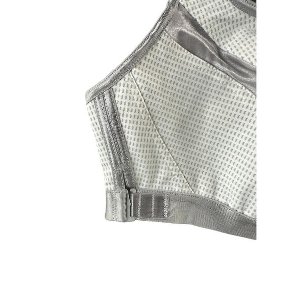 NWOT Shock Absorber White Medium Support Adjustable Bra Top Women's Size 36C - Picture 3 of 5